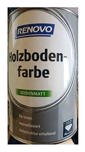 Renovo Holzbodenfarbe seidenmatt von Renovo