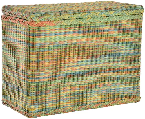 Krines Home Wäschesortierer Rattan Wäschekorb von Krines Home