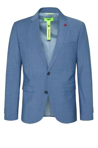 Regular-Fit Sakko Cimonopoli Blau 56 - Elegantes Herren Sakko von CINQUE mit feiner Webstruktur und leicht tailliertem Schnitt. Ideal für Büro und festliche Anlässe, bietet es Komfort und einen zeitlosen Stil.