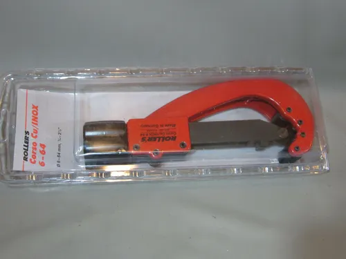 ROLLER Rohrabschneider Corso Inox Cu P 6 - 64 mm - Präziser Rohrabschneider für Messing, Kupfer und Stahl, ideal für professionelle Anwendungen und Heimwerkerprojekte.