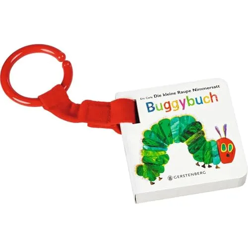 Die kleine Raupe Nimmersatt - Buggybuch