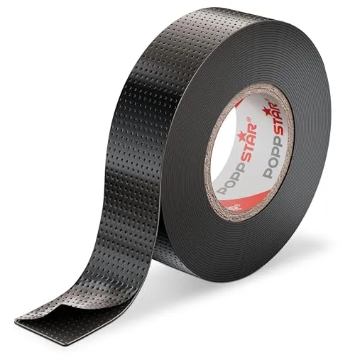 POPPSTAR selbstverschweißendes Isolierband, universal, 5m x 19mm x 0,76mm, schwarz, 1 Rolle