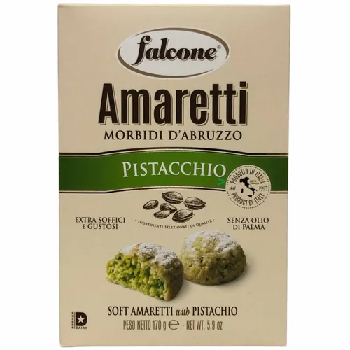 Produktbild falcone Amaretti Morbidi d'Abruzzo Pistacchio 170 g