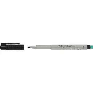 Markierstifte & Textmarker Schwarz von Faber-Castell