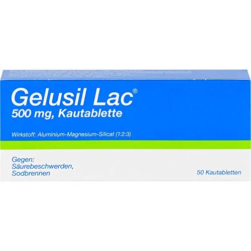 Gelusil Lac 50 ST von CHEPLAPHARM Arzneimittel