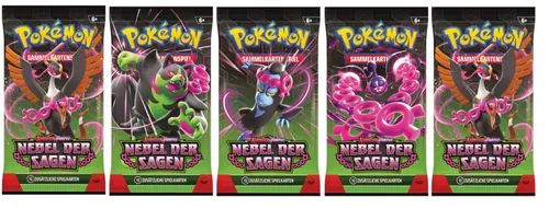 Pokémon-Sammelkartenspiel Top-Trainer-Box Karmesin Purpur - Enthält 1 holografische Promokarte und 9 Boosterpacks für epische Duelle!
