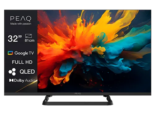 PEAQ PTV 32GQF-5025C Smart TV 32 Zoll