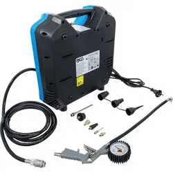 BGS Mobiler Druckluft Kompressor