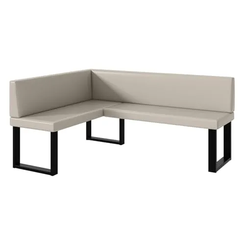 MEBLINI Eckbank Toni in beige von MEBLINI