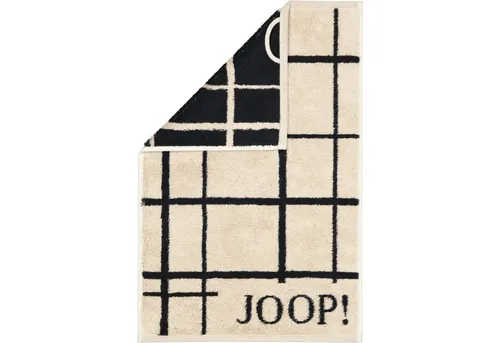 Joop! Layer Select Gästetuch 30x50 ebony in beige von JOOP!