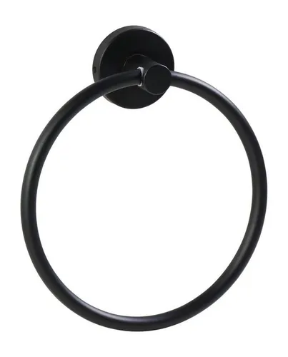 Ambrosya Handtuchring Handtuchhalter aus Edelstahl - Handtuchring Badetuchhalter Halter Bad, einfache Selbstmontage