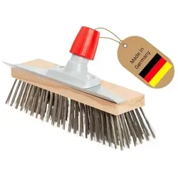 Novaliv Robuster Drahtbesen Moos – Effiziente Moosentfernung für Garten und Pflastersteine