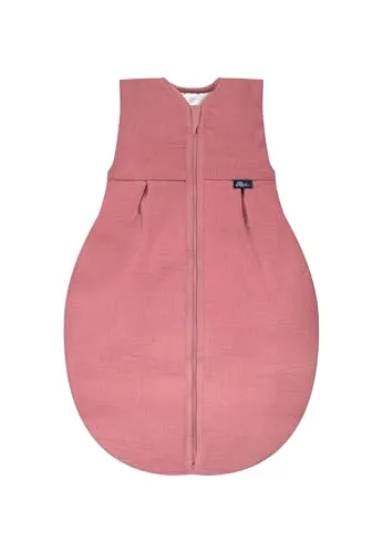 Produktbild Alvi® 4-Seasons Mull-Schlafsack Fox Glove rosa, 80 cm