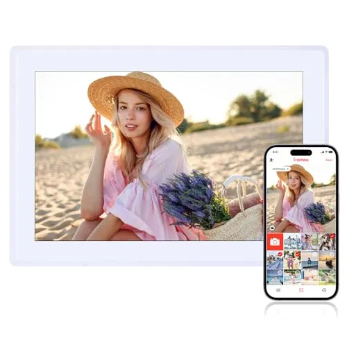 Rollei Smart Frame WiFi 100 White (10.10
