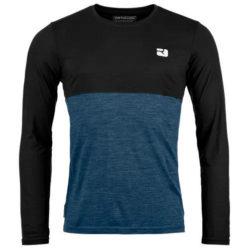 Ortovox 150 Cool Logo LS Men Black Raven (S)