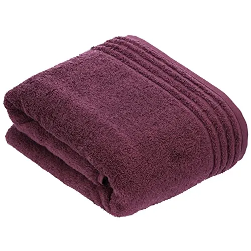 Vossen Vienna Style Supersoft Badetuch 80 x 160 cm Hibiscus in rot von Vossen