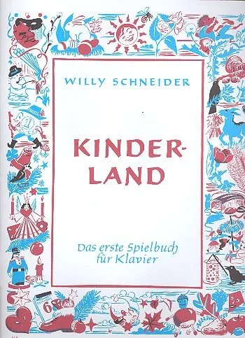 Kinderland : für Klavier