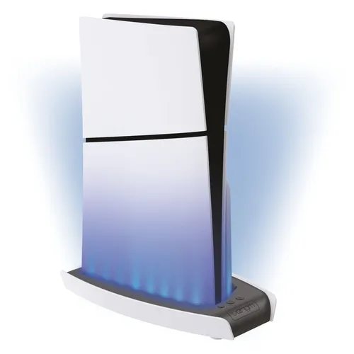 Venom PS5 Slim LED Konsolenständer mit mehrfarbigen Lichtern
