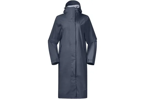 Bergans Funktionsjacke OSLO URBANW COAT - Knielanger Damen-Regenmantel OSLO URBANW COAT von Bergans – ideal für den urbanen Alltag. Wasserdicht, atmungsaktiv und mit praktischen Details ausgestattet, bietet er optimalen Komfort und Schutz bei jedem Wetter.
