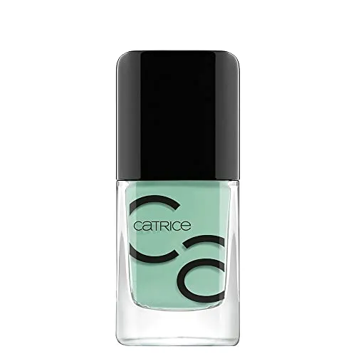 Catrice ICONAILS Gel Lacquer, Gellack, Nagellack, Nr. 121 Mint To Be, grün, langanhaltend, glänzend, ohne Aceton, vegan, Mikroplastik Partikel frei (10,5ml)