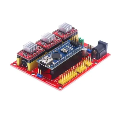 MakerMind CNC Shield V4 Kit kompatibel mit Arduino Nano Board mit A4988 GRBL Controller