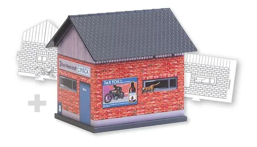 Faller - 150130 - BASIC Werkstatt, inkl. 1 Bema  - NEU/OVP