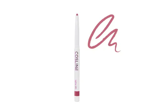 Cosline Cosmetics Lipliner Lippenkonturenstift, cremig, langanhaltend, ohne Anspitzen