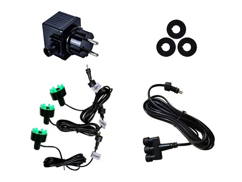 Köhko komplette Quellsteinbeleuchtung für Springbrunnen