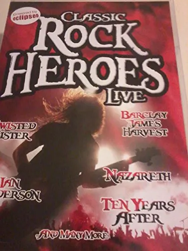 Classic Rock Heroes Live