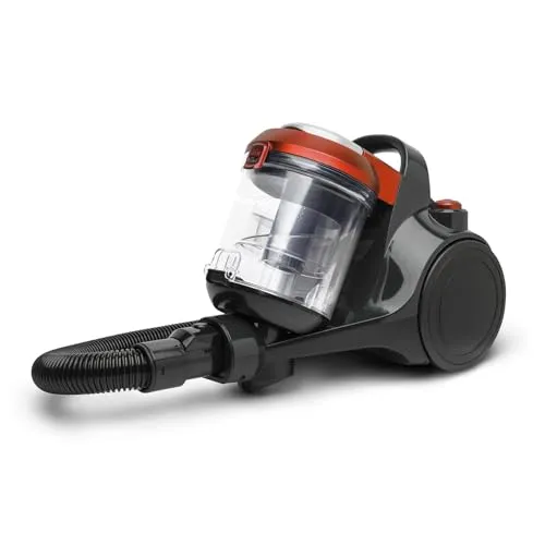 H.Koenig Staubsauger ohne Beutel STC58 in rot von H.Koenig