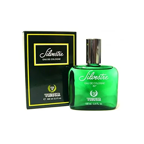 Victor Silvestre Eau De Cologne Spray 100ml - Herrendüfte mit einem einzigartigen, holzigen Duftprofil, ideal für selbstbewusste Männer, die Frische und Stil schätzen. Perfekt für den Alltag oder besondere Anlässe.