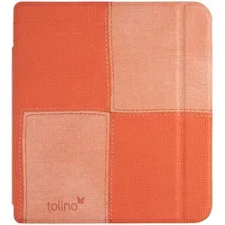 tolino vision color Tasche Slim Checker