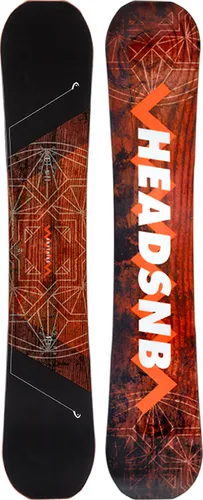 HEAD ANYTHING LYT Snowboard 2024 - 144 in schwarz von HEAD