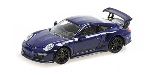 Minichamps 870063228 1:87 H0 Porsche 911 GT3 RS 2015 ultra violett NEU OVP