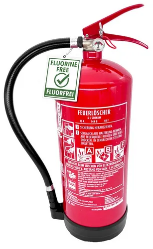 Produktbild EXDINGER Schaum-Feuerlöscher ABF/-30FP 6l