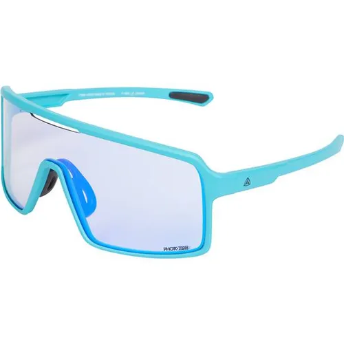 FIREFLY Sonnenbrille FLASH T7809 - Sportbrille für Radfahren und Wandern, mit fotochromischer Revo-Scheibe für optimalen UV-Schutz und gummierten Bügeln für einen sicheren Sitz. Inklusive Brillenbox.