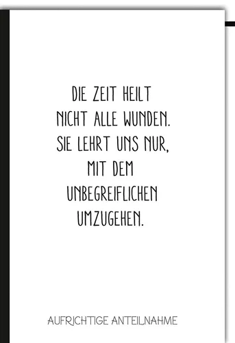 Trauer