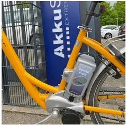 E-Bike Vision E-Bike Akku 36V 17000 mAh für Flyer Deluxe