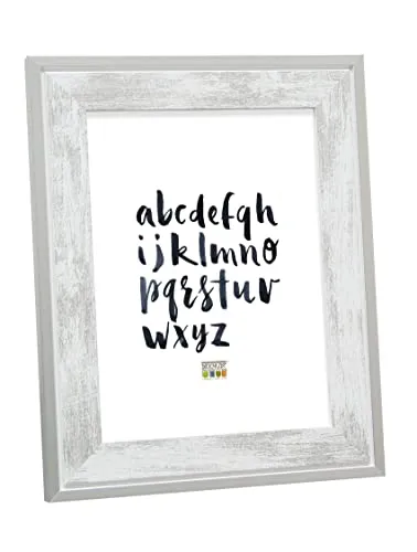 Bilderrahmen Farbe: Bei, Gre (Bild): 24 Cm H X 18 Cm B