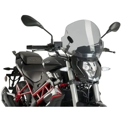 Puig 5022H Windschutzscheibe modell Stream Universal Transparent / Rauchgrau
