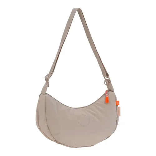 LÄSSIG Wickeltasche Umhängetasche Stretch Up Bum Bag beige in beige von LÄSSIG