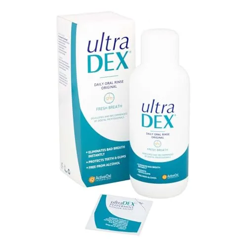 ULTRADEX Mundspülung antibakteriell 500 ml