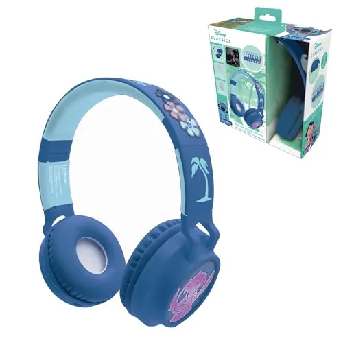Lexibook Stitch Bluetooth-Kopfhörer HPBT015DLXB