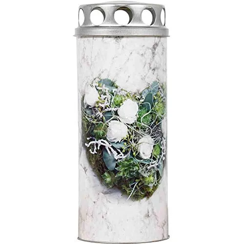 Grablicht - Grabkerze - Motivkerze - Paperlight