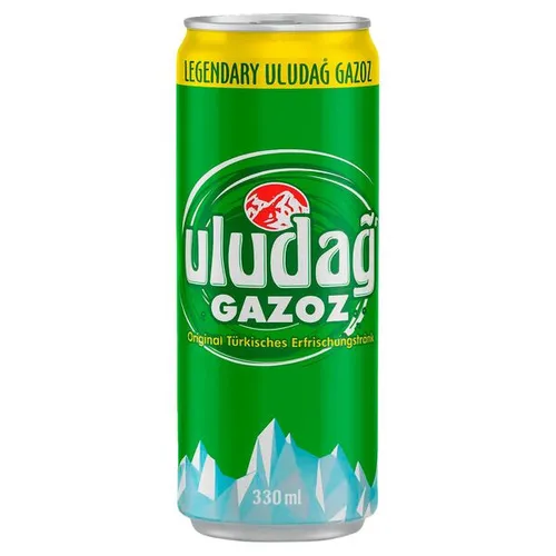ULUDAG Erfrischungsgetränk 24x 0,33l Dose