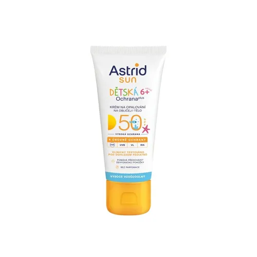 Kindersonnencreme für Gesicht und Körper SPF 50 Sun 75 ml