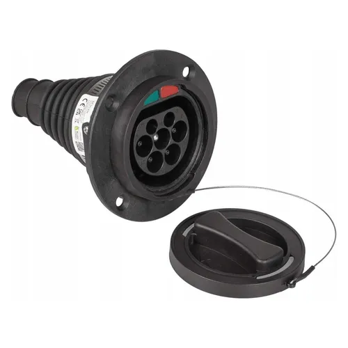 Akyga Type2 Ladestecker für Elektroautos AK-SC-E26 – 32A 3-phasig - Praktischer Akyga Type2 Ladestecker für Elektroautos, 32A 3-phasig, ideal für schnelles Laden. Perfekt für den Einsatz im privaten und gewerblichen Bereich.