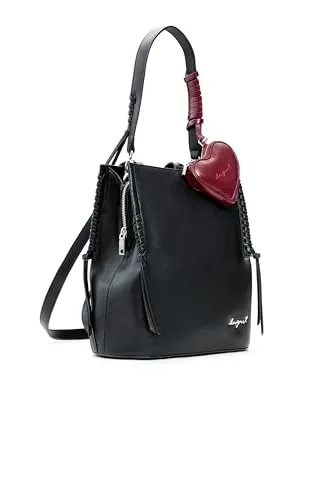 Desigual Cityrucksack Torio in Schwarz in schwarz von Desigual
