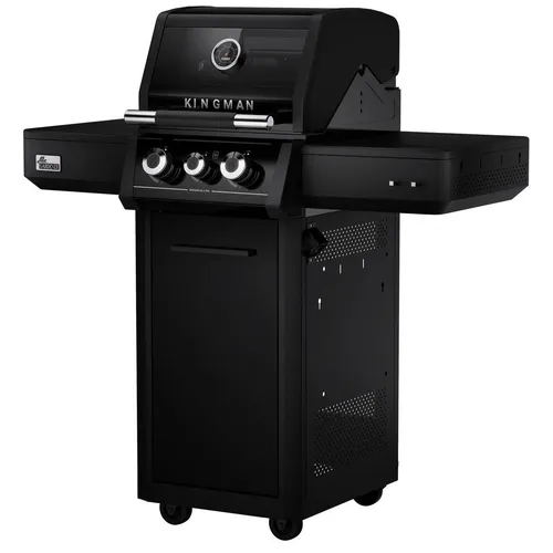Mr. Gardener Gasgrill Kingman 2 MK mit Seitenkocher von Mr. Gardener