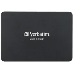 Verbatim Vi550 S3 SSD 4TB - Schnelle 2,5 Zoll SATA SSD mit bis zu 550 MB/s Lesen und 500 MB/s Schreiben, ideal für große Datenmengen